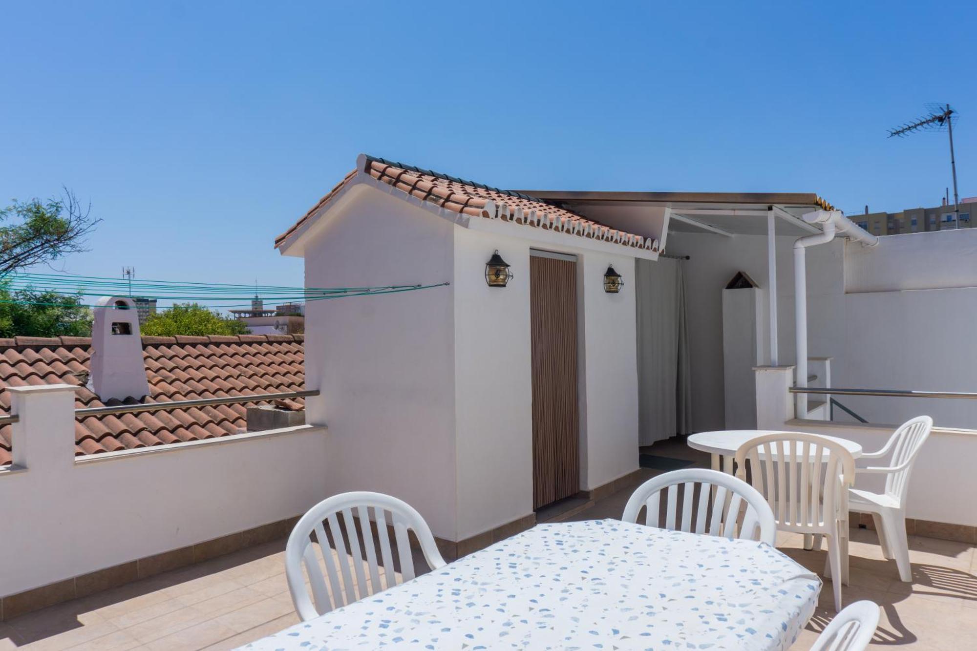 Beautiful Malaga House - Holidays Villa Eksteriør billede